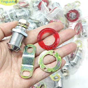 Pièces de serrure de porte de borne d'arcade 35 mm 45 mm, outil de boîte à monnaie anglaise pour boîte <span class=keywords><strong>aux</strong></span> <span class=keywords><strong>lettres</strong></span> et borne d'arcade à pièces - Product Image 3