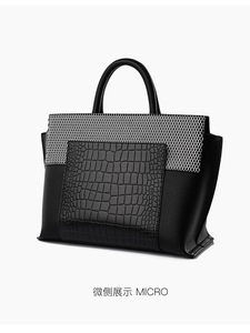 Túi xách da cao cấp 2025, sản xuất tại xưởng, dành cho nữ, túi đeo vai, túi tote sang trọng - Product Image 4