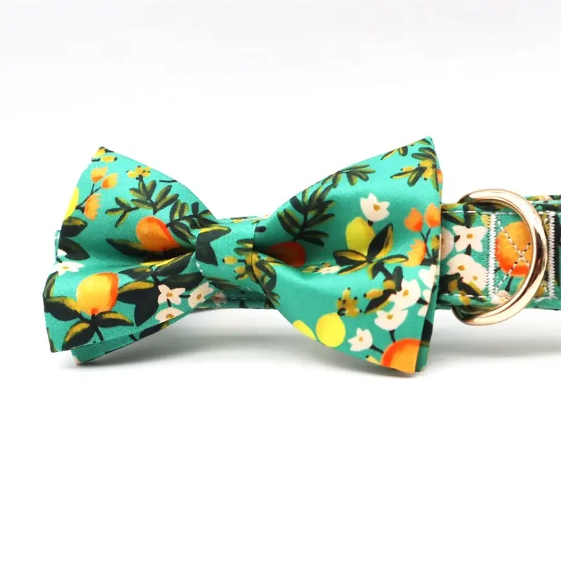 Adjustable Bowtie Collar for Small Medium Large Dogs Boy or Girl Gift