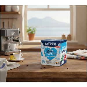 Celebra Napoli Borbone 100 Cialde ESE 44 mm K-Cups Caffè 0,12/cale - Product Image 3