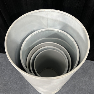 Meja kue 3 lapis, besi tempa 3 lapis, meja makanan penutup untuk pesta ulang tahun pernikahan, dekorasi meja Tengah pernikahan - Product Image 3