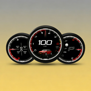 Conjunto de Instrumentos con Pantalla LCD para el Bimmer MINI Hardtop de 5 Puertas, Hatchback, Convertible, <span class=keywords><strong>Cabrio</strong></span>, Clubman, Countryman, Paceman - Product Image 3