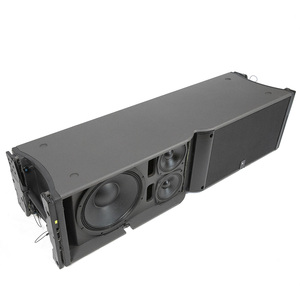 Sinbosen 3-сторонние профессиональные колонки Pasivas, двойные 12-дюймовые линейки, неодимовые - Product Image 3