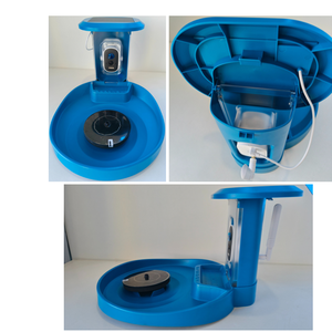 Mangeoire à oiseaux solaire d'extérieur avec caméra intelligente 4K IA, étanche IP65, écologique, sans BPA, durable, design moderne pour oiseaux et pigeons - Product Image 2