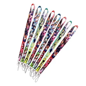 No MOQ Manufacturer Cheap Personalized Neck Tool Printing Polyester Sublimation Custom Lanyards With Logo Custom