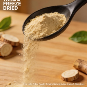Gefriergetrocknetes Pueraria Lobata Pulver 100% Rein Ohne Zusatzstoffe Lebensmittelqualität Natürliche Isoflavone Wasserlöslich Großhandel für Gesundheit Export - Product Image 3