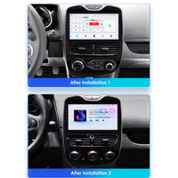 Autoradio Renault Clio 4 Koleus 2012-2016, Carplay sans fil, Android Auto, Mirror Link, GPS, Lecteur multimédia mondial, Bluetooth