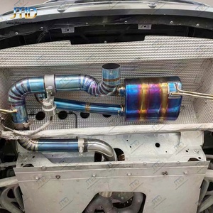 Silencieux d'échappement type-jtld en titane, pour <span class=keywords><strong>LOTUS</strong></span> evora 3.5, V6 2015 - Product Image 5