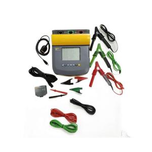 Medidor de Resistencia de Aislamiento Digital 1550C con Conector y Tecnología de Pantalla Moderna - Product Image 3