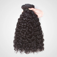 Rambut Bundel Gelombang Air Alami Kualitas Super dan Harga Kompetitif 100% Rambut Manusia Virgin Brazil dari Vendor