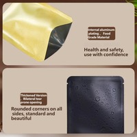 Sachets d'échantillons en aluminium alimentaire anti-humidité thermoscellables à trois soudures pour emballage de thé et café filtre (type drip)