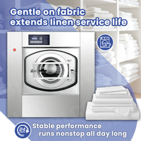 100kg Laundry Washing Equipment 50kg Commercial Washing Machine Laver Professionnel Automatic Price for Business Hotel Hospital