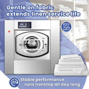 Équipement <span class=keywords><strong>de</strong></span> lavage <span class=keywords><strong>de</strong></span> linge 100 kg, Lave-linge commercial 50 kg, Laveuse professionnelle automatique, <span class=keywords><strong>Prix</strong></span> pour les entreprises, les hôtels, les hôpitaux - Product Image 2