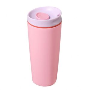 VIxSUN Tasse de voyage thermique en acier inoxydable 350 ml, étanche, à double paroi, avec couvercle à pression rapide - Product Image 4