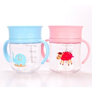 BPA free baby feeding products 360 baby milk bottle training water cup