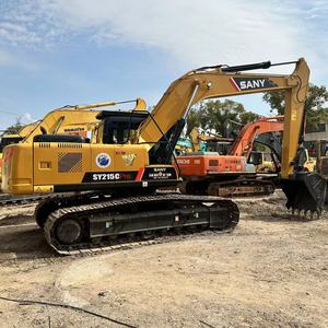 Excavadora Usada de 21 Toneladas, Sany SY215C, Excavadora Hidráulica de Cadenas para Construcción, Minería, Agricultura y Jardinería - Product Image 3