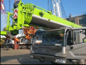 ZTC250V562-1เครนรถบรรทุกขนาดเล็ก25ตันรถเครนเคลื่อนที่พร้อมปั๊มเครื่องยนต์50ตันกระปุกเกียร์มอเตอร์ - Product Image 6