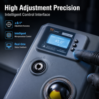 Actionneur électrique intelligent Radiant Brand RDNT-11EX pour vanne à boisseau sphérique, marche/arrêt, AC/DC 95-265V, rotation en 10s, boîtier IP67, angle de 90°