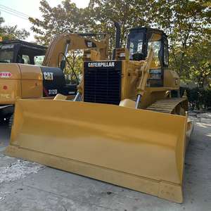 Bulldozer Caterpillar D7G Usado, Topadora de Orugas Cat D7G, Maquinaria de Construcción, Equipo de Movimiento de Tierras para Minería - Product Image 3