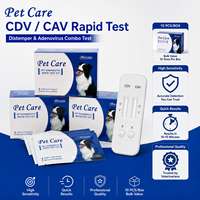 Veterinaire EHR/LSH antilichaamtest Ehrlichia/Leishmania snelle diagnostische kit voor gebruik bij honden