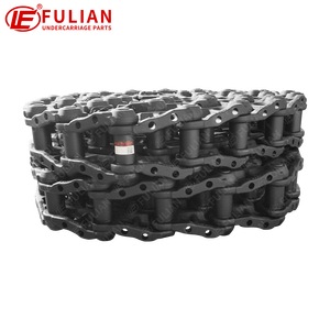 Collegamento a binario per escavatore ZX250LC-5B <span class=keywords><strong>Hitachi</strong></span> 190 x51l Set di collegamento della scarpa della pista di ricambio - Product Image 4