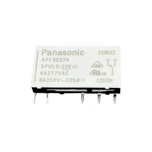 APF30324 NAiS SPDT General Purpose <b>Relays</b> 6A 250VAC SPDT GOLD PLATE PCB General Purpose PCB Pin <b>Relay</b> for Control Circuits - Product Image 1