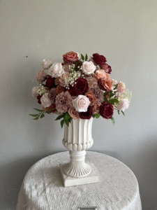Factory Directly Wholesale High Quality Wedding <b>Artificial</b> <b>Flower</b> Ball Arrangement Handmade Wedding Centerpiece - Product Image 4