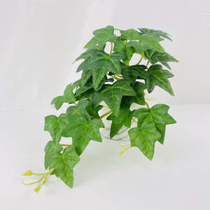 29 Tiges Bureau Plante Plantes Artificielles Verdure Simulation Rotin Feuille Raisin Antique Décoration Murale - Product Image 3