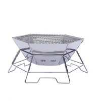 Barbecue extérieur rotatif