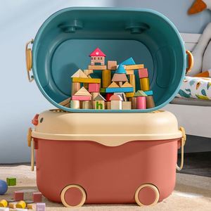 Large Capacity Plastic Pp Kids <b>Box</b> Home Organizer Clothes Organization Tool Toy Organizers and <b>Storage</b> - Product Image 4