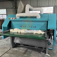 Machines automatiques de traitement de la laine et du coton Mouton Machine industrielle à carder les fibres de sisal Équipement de traitement de peignage de la laine