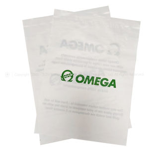 Sacs <span class=keywords><strong>bio</strong></span> refermables compostables à 100 % XCGS 23,5x17 cm pour l'emballage des boutiques <span class=keywords><strong>en</strong></span> <span class=keywords><strong>ligne</strong></span> - Product Image 3