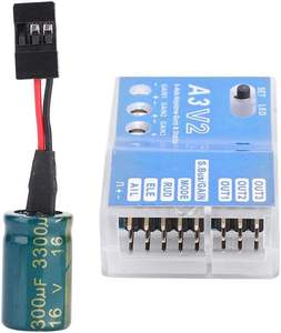 Flight Controller Stabilizer F50A 3-Axle Gyro A3 V2 System for RC Fixed-Wing <b>Airplane</b> - Product Image 2