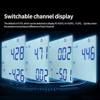 UNI-T UT366A Digital Manometer Differential Pressure Gauge 15kPa High Accuracy for HVAC