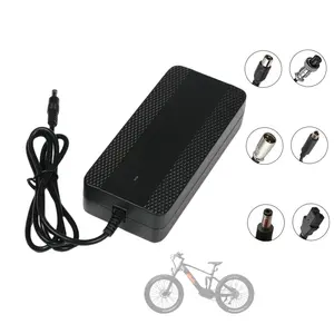 Superbsail EU UK US AU Plug Adapter 54.6V 2A Electronic Charger Scooter For Electric Bike Charger Multiple Heads Bike Charger
