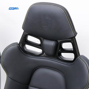 Sièges de course pour Porsche 991 Carrera en Alcantara et fibre de carbone, prix raisonnable, fabrication OEM. - Product Image 3