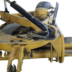 آلة تسوية الطرق CAT140H مستعملة عالية الكفاءة، معدات متينة CAT 120GC 140AWD 24 - Product Image 1