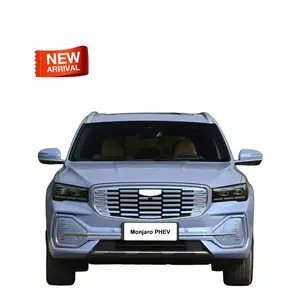 Wholesale 2022 Geely Monjaro PHEV 1.5T DCT 5 seats 2wd hybrid suv Geely xingyue L electric new car from china