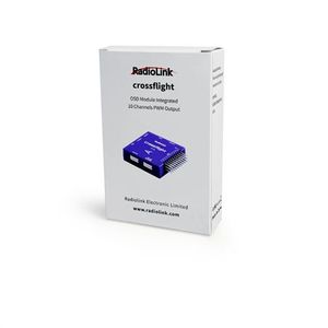 Radiolink Nouveauté : Contrôleur de vol Crossflight pour drone, hélicoptère, avion, voiture, <span class=keywords><strong>bateau</strong></span> - Product Image 6