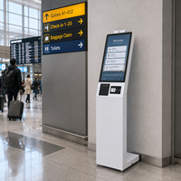 Kiosques de paiement, kiosque de commande automatique 27 32 pouces