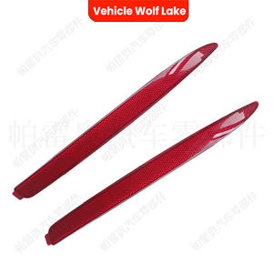 Reflector de Lente LED Wolf Lake para Skoda Octavia A5 A6 Sedán 2009-2014, Luz Trasera de Parachoques, Número de Pieza 1ZD945106 1ZD945105 - Product Image 5