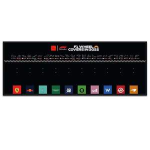 Cadre photo mural Lego Speed Champion F1 Super Racing Car en blocs de construction pour salon avec moteur électrique - Product Image 3