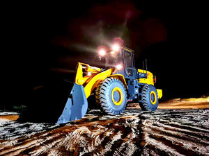 Chargeur 855N de marque supérieure, cabine pressurisée 360 °   Système de changement de vitesse hydraulique Vision, facile à utiliser, à vendre - Product Image 6