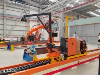 Direkt vom Hersteller: Vollautomatische Laserschweißroboter-Maschine für Metall- und Edelstahlschweißen