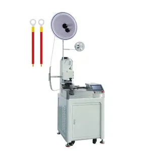 XC-21D Fully Automatic Single Head Plastic Shell Terminal Crimping And Twisting Machine