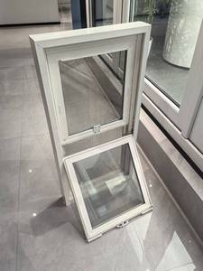 Ventana Americana de Doble Hoja de Alto Rendimiento con Vidrio de Argón Low-E, Certificación Energy Star para Viviendas Residenciales - Product Image 3