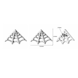 Sản Phẩm Mới G23 Titan 16G Threaded Tai Sụn Stud Bông Tai Khuyên Cho Đám Cưới Bên Quà Tặng Cơ Thể Piercing Đồ Trang Sức - Product Image 4