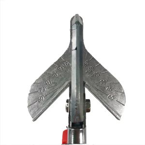 新設計多角度シアーPVCトラッキングチューブエッジシーリングバックル多角度マイターガスケット45度調整可能角度はさみ - Product Image 3