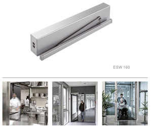 ESW-160 automatische Schwingt ür öffner Schwingt ür Operator Schwingt ür schließer mit Schub arm - Product Image 4