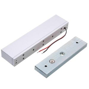 180KG 300LBS Portes Coulissantes de Porte En Métal de Sécurité Aimants Magnétique 24V Serrure à Pêne dormant Surface monté LED indicateur de serrure magnétique - Product Image 5